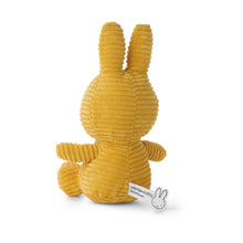 Load image into Gallery viewer, Miffy Yellow 23cm Corduroy ECO - Bon Ton Toys