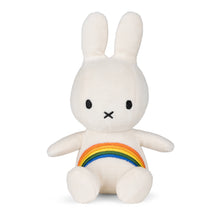 Load image into Gallery viewer, Miffy Corduroy Rainbow (White 18cm) - Bon Ton Toys