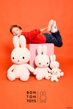Load image into Gallery viewer, Miffy White 23cm ECO Corduroy - Bon Ton Toys