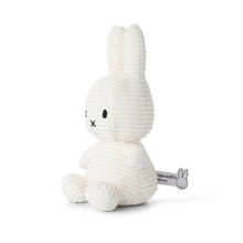 Load image into Gallery viewer, Miffy White 23cm ECO Corduroy - Bon Ton Toys