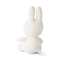 Load image into Gallery viewer, Miffy White 23cm ECO Corduroy - Bon Ton Toys
