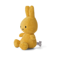 Load image into Gallery viewer, Miffy Yellow 23cm Corduroy ECO - Bon Ton Toys
