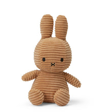 Load image into Gallery viewer, Miffy Corduroy ECO (Fudge Beige 23cm) Bon Ton Toys
