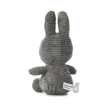 Load image into Gallery viewer, Miffy Grey 23cm Corduroy ECO - Bon Ton Toys
