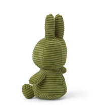 Load image into Gallery viewer, Miffy Olive Green 23cm Corduroy ECO - Bon Ton Toys
