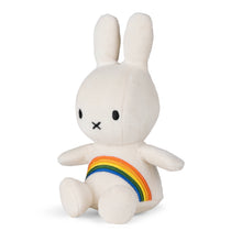 Load image into Gallery viewer, Miffy Corduroy Rainbow (White 18cm) - Bon Ton Toys
