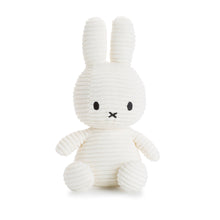 Load image into Gallery viewer, Miffy White 23cm ECO Corduroy - Bon Ton Toys
