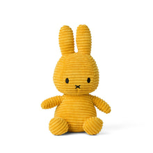 Load image into Gallery viewer, Miffy Yellow 23cm Corduroy ECO - Bon Ton Toys
