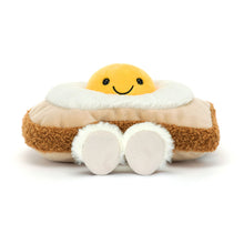 Load image into Gallery viewer, Amuseables Egglatine Egg on Toast - Jellycat - 1 Per Customer
