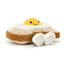 Load image into Gallery viewer, Amuseables Egglatine Egg on Toast - Jellycat - 1 Per Customer
