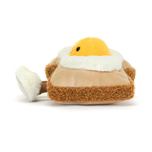 Load image into Gallery viewer, Amuseables Egglatine Egg on Toast - Jellycat - 1 Per Customer
