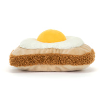 Load image into Gallery viewer, Amuseables Egglatine Egg on Toast - Jellycat - 1 Per Customer
