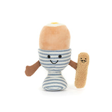 Load image into Gallery viewer, Amuseables Eggetha Egg &amp; Lance Soldier - Jellycat

