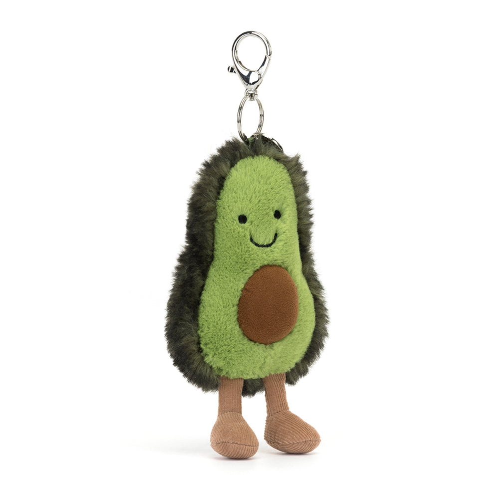 Amuseable Avocado Bag Charm - Jellycat