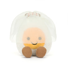 Load image into Gallery viewer, Amuseables Boiled Egg Bride - Jellycat
