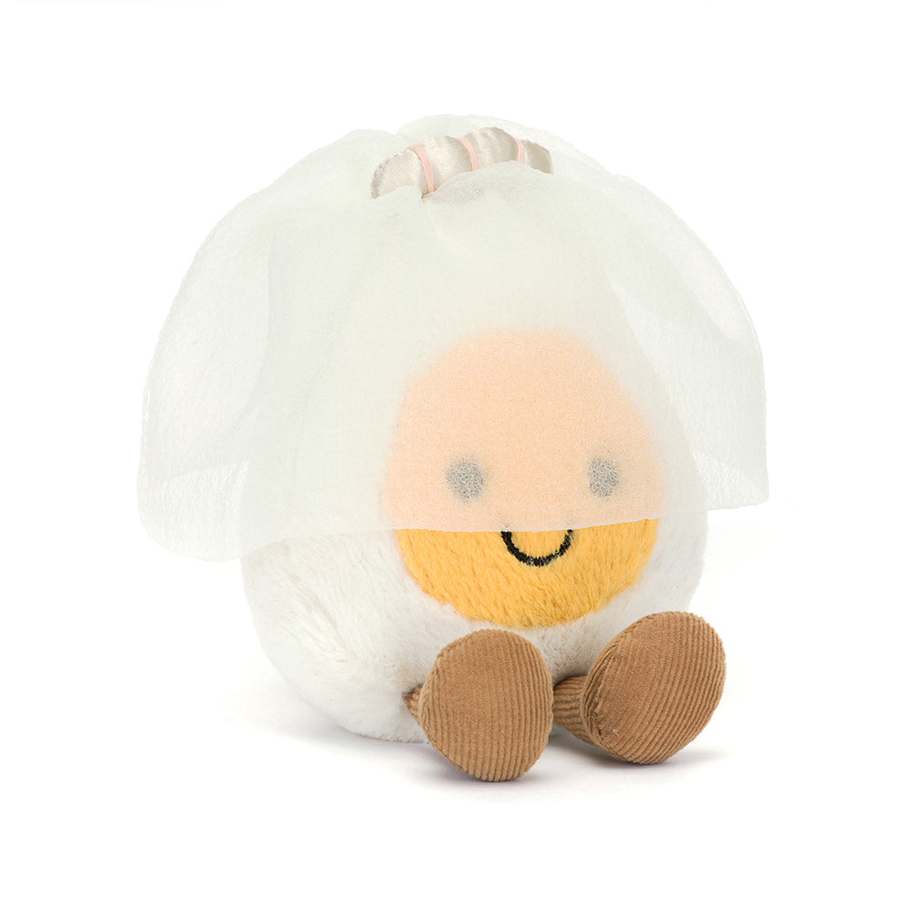 Amuseables Boiled Egg Bride - Jellycat