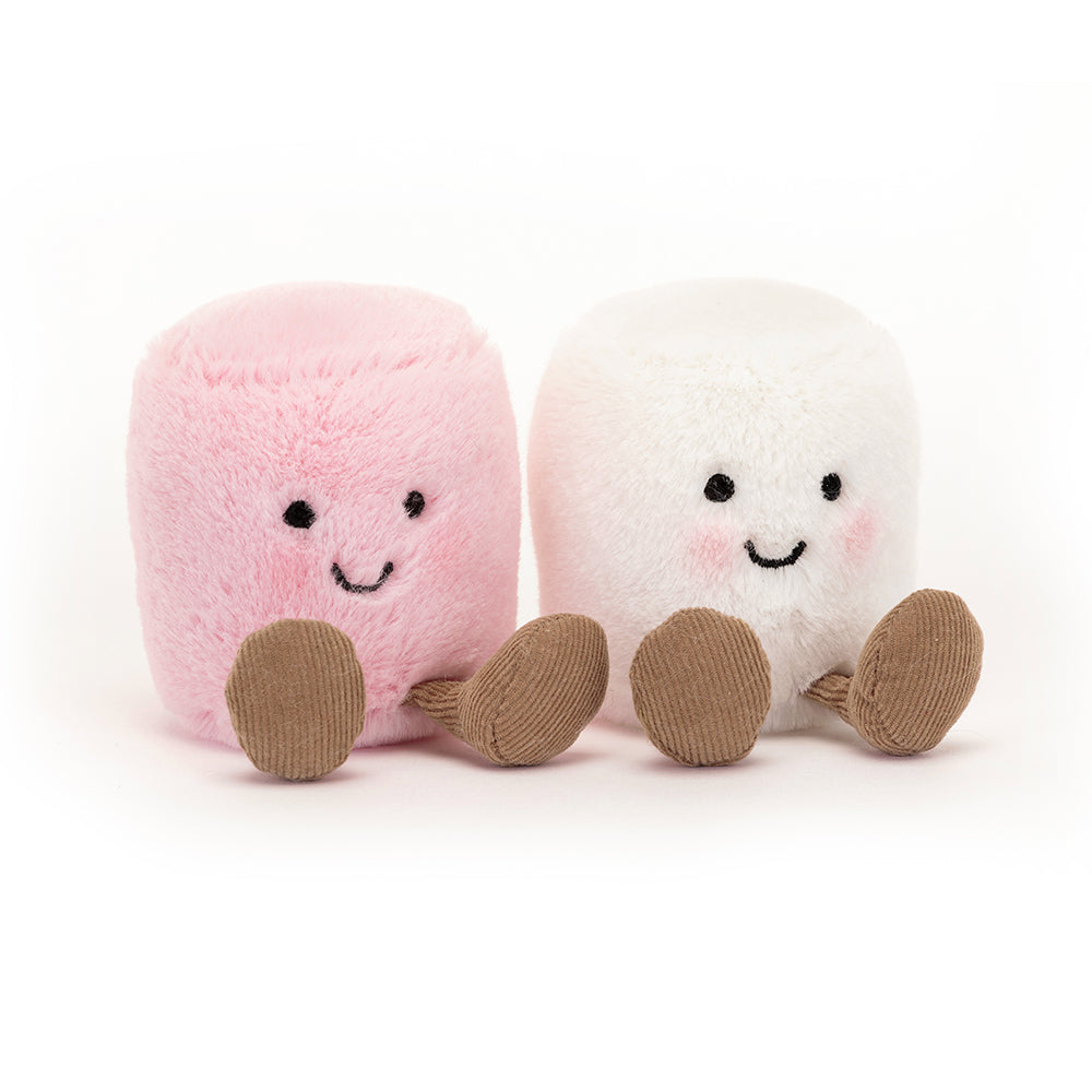 Amuseables Pink and White Marshmallows -