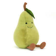 Load image into Gallery viewer, Amuseables Pear - Jellycat
