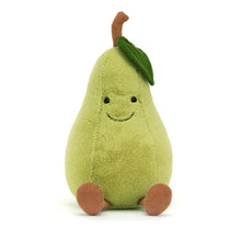 Load image into Gallery viewer, Amuseables Pear - Jellycat

