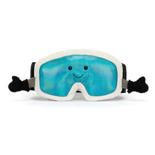 Load image into Gallery viewer, Amuseables Sports Ski Goggles - Jellycat (retired)
