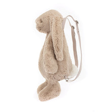 Load image into Gallery viewer, Bashful Beige Bunny Backpack - Jellycat
