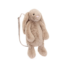 Load image into Gallery viewer, Bashful Beige Bunny Backpack - Jellycat
