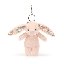 Load image into Gallery viewer, Blossom Blush Bunny Bag Charm - Jellycat - this is the old style Blossom Blush not the Cherry Blossom Blush
