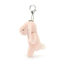 Load image into Gallery viewer, Blossom Blush Bunny Bag Charm - Jellycat - this is the old style Blossom Blush not the Cherry Blossom Blush
