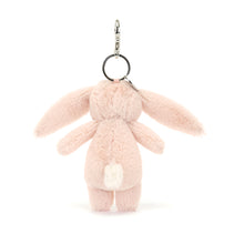 Load image into Gallery viewer, Blossom Blush Bunny Bag Charm - Jellycat - this is the old style Blossom Blush not the Cherry Blossom Blush
