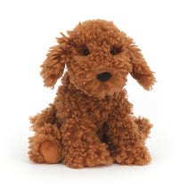 Load image into Gallery viewer, Copper Doodle Dog - Jellycat
