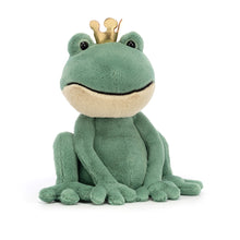 Load image into Gallery viewer, Fabian Frog Prince - Jellycat
