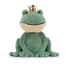 Load image into Gallery viewer, Fabian Frog Prince - Jellycat
