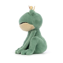 Load image into Gallery viewer, Fabian Frog Prince - Jellycat
