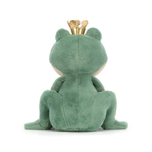 Load image into Gallery viewer, Fabian Frog Prince - Jellycat
