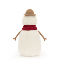 Load image into Gallery viewer, Jesse Snowman - Jellycat Retired
