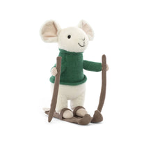 Load image into Gallery viewer, Merry Mouse Skiing - Jellycat Retired
