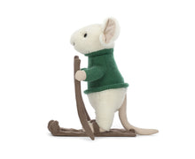 Load image into Gallery viewer, Merry Mouse Skiing - Jellycat Retired
