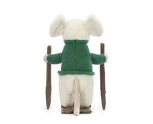Load image into Gallery viewer, Merry Mouse Skiing - Jellycat Retired
