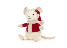Load image into Gallery viewer, Merry Mouse - Jellycat Retired
