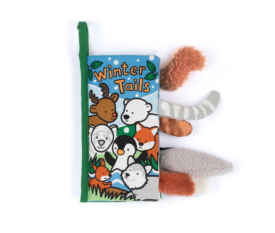 Winter Tails Activity Book - Jellycat