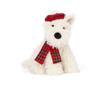 Load image into Gallery viewer, Winter Warmer Munro Scottie Dog - Jellycat Reired
