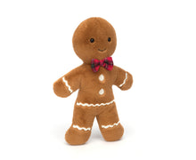 Load image into Gallery viewer, Jolly Gingerbread Fred Large - Jellycat Retired
