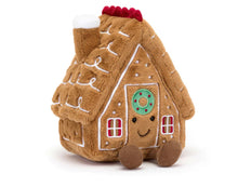 Load image into Gallery viewer, Amuseables Gingerbread House - Jellycat Retired
