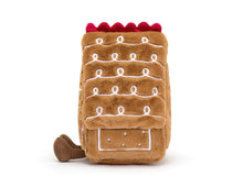 Load image into Gallery viewer, Amuseables Gingerbread House - Jellycat Retired
