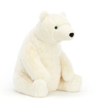 Load image into Gallery viewer, Elwin Polar Bear Large - Retired Design Jellycat
