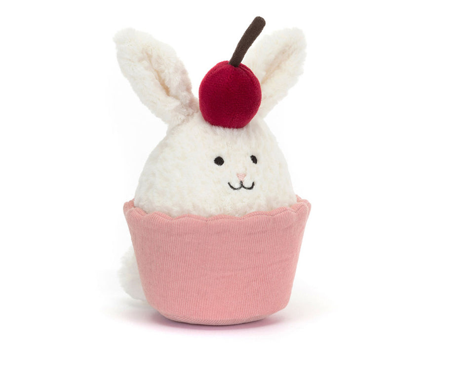 Dainty Dessert Bunny Cup Cake - Jellycat