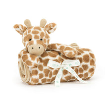 Load image into Gallery viewer, Bashful Giraffe Blankie - Jellycat

