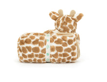 Load image into Gallery viewer, Bashful Giraffe Blankie - Jellycat
