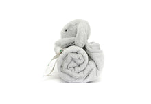 Load image into Gallery viewer, Bashful Silver Bunny Blankie - Jellycat
