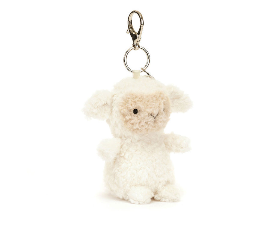 Little Lamb Bag Charm - Jellycat